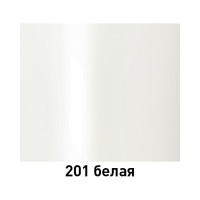 Краска Mobihel 201 Белая 2К, акриловая, банка, 0.75 л 41677802