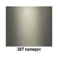 Краска Mobihel 387 Папирус металлик, банка, 1 л 41980302