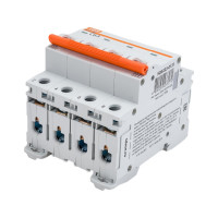 Автоматический выключатель TDM ELECTRIC ВА47-125 3Р 40А 15кА х-ка D SQ0223-0131