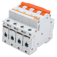 Автоматический выключатель TDM ELECTRIC ВА47-125 3Р 40А 15кА х-ка D SQ0223-0131