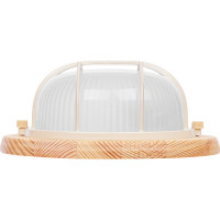 Светильник TDM ELECTRIC НПБ1302 сосна круг с реш. 60Вт IP54 SQ0303-0432