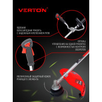 Бензиновый триммер VERTON garden BR-520 Professional 01.5985.6396