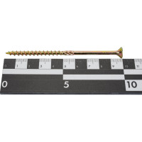 Саморез по дереву с фрезой INFIX потайн. 5х100  ЦЖ, TX 25 уп. 200 шт. 62108