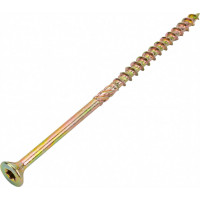 Саморез по дереву с фрезой INFIX потайн. 5х100  ЦЖ, TX 25 уп. 200 шт. 62108