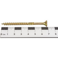 Саморез по дереву с фрезой INFIX потайн. 5х70  ЦЖ, TX 25 уп. 200 шт. 62110