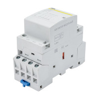 Контактор IEK КМ20-40М AC, модульный MKK11-20-40
