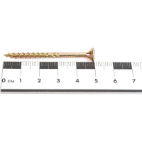 Саморез для дерева с фрезой INFIX потайн. 4х50 ЦЖ, TX 20 500 шт. 66089