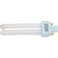 Компактная люминесцентная неинтегрированная лампа Osram DULUX D/E 13W/840 G24Q-1 10X1 4099854122316