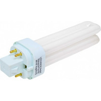Компактная люминесцентная неинтегрированная лампа Osram DULUX D/E 13W/840 G24Q-1 10X1 4099854122316