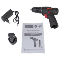 Аккумуляторная дрель-шуруповерт Edon AD-1201 15417