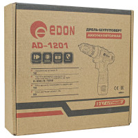 Аккумуляторная дрель-шуруповерт Edon AD-1201 15417