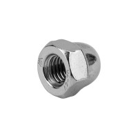 Колпачковая гайка КРЕП-КОМП нержавейка, DIN 1587, А2, М10 100 шт. гкн10