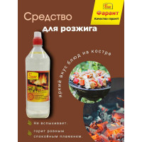 Парафиновое средство для розжига Farant 1 л f-03
