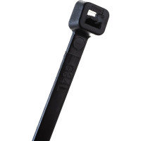 Нейлоновая неоткрывающаяся стяжка Hyperline GT-300IBC 300x3.6 мм, 100 шт. 24290
