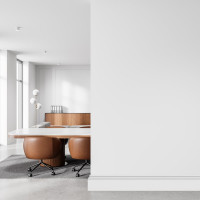 Напольный плинтус Stenopol 120х23х2000 мм под покраску C7233