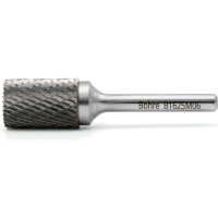 Борфреза твердосплавная Bohre цилиндрическая с торцовыми зубьями, тип В 16-25-М-06-L70 КБ001389