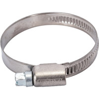 Хомут KRAFT 32-50 мм, нержавеющая сталь, уп. 50 шт. KT 880407