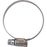 Хомут KRAFT 32-50 мм, нержавеющая сталь, уп. 50 шт. KT 880407