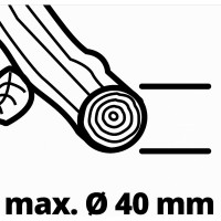 Электрический садовый измельчитель Einhell GC-KS 2540 CB 3430400