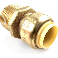 Соединитель Boutte Toutub НР 3/4 "- 20 мм 3178181