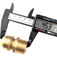 Соединитель Boutte Toutub НР 3/4 "- 20 мм 3178181