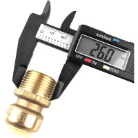 Соединитель Boutte Toutub НР 3/4 "- 20 мм 3178181