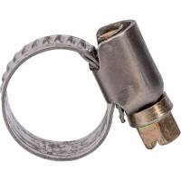 Хомут HELFER W2, 10-16 мм, нержавеющая сталь, уп. 100 шт. HF004050