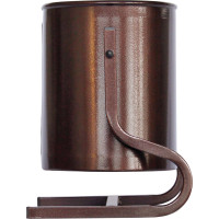 Металлическая урна Комплект-АГРО круглая 18 л KA7607