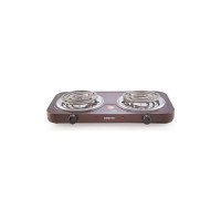 Электрическая плитка Centek CT-1509 Siberia 2 конфорки, ТЭН, 140 мм, 2000 Вт, индикатор работы