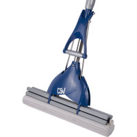 Швабра DSV profi с отжимом, ПВА, 38 см DS-10109