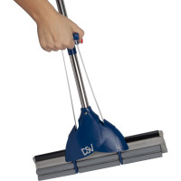 Швабра DSV profi с отжимом, ПВА, 38 см DS-10109