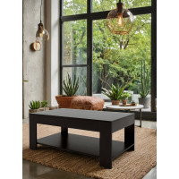 Журнальный стол Мебелик BeautyStyle 26 венге без стекла 2106