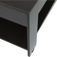 Журнальный стол Мебелик BeautyStyle 26 венге без стекла 2106