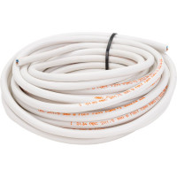 Провод TDM ELECTRIC ПВС 2х1,5 ГОСТ 10м, белый SQ0118-0011