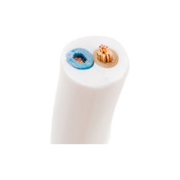 Провод TDM ELECTRIC ПВС 2х1,5 ГОСТ 10м, белый SQ0118-0011