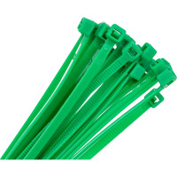 Кабельные стяжки Nord-Yada нейлоновые 3.6х250 мм зеленые 25 шт. 908426