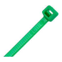 Кабельные стяжки Nord-Yada нейлоновые 3.6х250 мм зеленые 25 шт. 908426