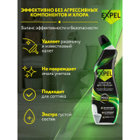 Средство для чистки унитаза, соединенного с септиком EXPEL TS00010