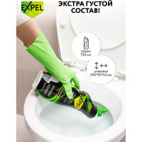 Средство для чистки унитаза, соединенного с септиком EXPEL TS00010
