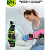 Средство для чистки унитаза, соединенного с септиком EXPEL TS00010