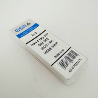 Ручные метчики GSR M3х0,5 HSSE-VAP DIN352 6H набор 3 шт для нержавейки B00813130