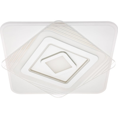 Светодиодная диммируемая люстра RITTER с ДУ BRIENNO 100Вт, 2700К+6400K/4200К/6400К+2700K, 7000Лм 520x50мм 52387 1