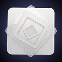 Светодиодная диммируемая люстра RITTER с ДУ BRIENNO 100Вт, 2700К+6400K/4200К/6400К+2700K, 7000Лм 520x50мм 52387 1