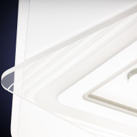 Светодиодная диммируемая люстра RITTER с ДУ BRIENNO 100Вт, 2700К+6400K/4200К/6400К+2700K, 7000Лм 520x50мм 52387 1