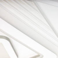 Светодиодная диммируемая люстра RITTER с ДУ BRIENNO 100Вт, 2700К+6400K/4200К/6400К+2700K, 7000Лм 520x50мм 52387 1