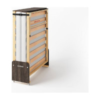 Ортопедическая раскладная кровать Dr. Bronz Основа сна венге 90200104