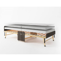 Ортопедическая раскладная кровать Dr. Bronz Основа сна венге 90200104