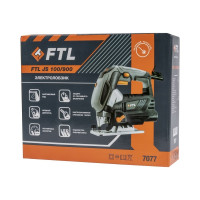 Электролобзик FTL JS 100/900 7077