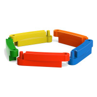 Песочница POLIMER GROUP 5 секционная DP5S