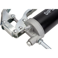 Шприц для смазки пистолетного типа с фиксированным носиком и насадкой SIPL S-1012